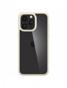 Spigen Ultra Hybrid case for iPhone 15 Pro Max - beige