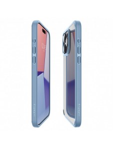 Spigen Ultra Hybrid, sierra blue - iPhone 15 Pro Max