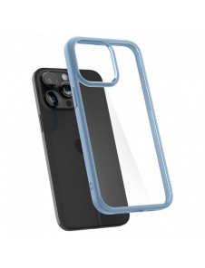 Spigen Ultra Hybrid, sierra blue - iPhone 15 Pro Max