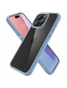 Spigen Ultra Hybrid, sierra blue - iPhone 15 Pro Max