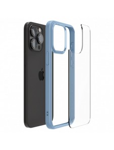 Spigen Ultra Hybrid, sierra blue - iPhone 15 Pro Max