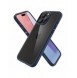 Spigen Ultra Hybrid, navy blue - iPhone 15 Pro Max