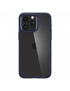 Spigen Ultra Hybrid, navy blue - iPhone 15 Pro Max