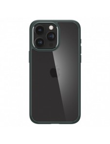Spigen Ultra Hybrid case for iPhone 15 Pro Max - dark green