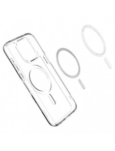 Spigen ULTRA HYBRID MAG MAGSAFE IPHONE 15 PRO MAX FROST CLEAR