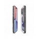 Spigen Ultra Hybrid S MagSafe case with stand for iPhone 15 Pro Max - transparent