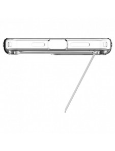 Spigen Ultra Hybrid S MagSafe case with stand for iPhone 15 Pro Max - transparent