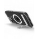 Spigen Ultra Hybrid S MagSafe case with stand for iPhone 15 Pro Max - transparent