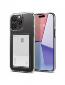 Spigen Crystal Slot, crystal clear - iPhone 15 Pro Max