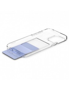 Spigen Crystal Slot, crystal clear - iPhone 15 Pro Max
