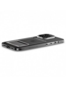 Spigen Crystal Slot, crystal clear - iPhone 15 Pro Max