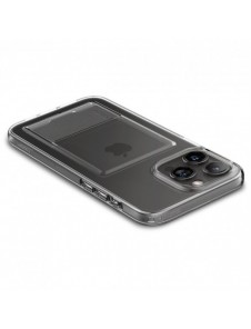 Spigen Crystal Slot, crystal clear - iPhone 15 Pro Max
