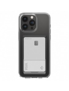 Spigen Crystal Slot, crystal clear - iPhone 15 Pro Max