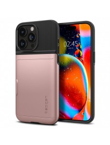 Spigen Slim Armor CS, rose gold - iPhone 15 Pro Max