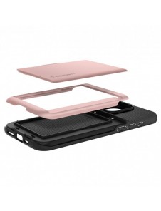 Spigen Slim Armor CS, rose gold - iPhone 15 Pro Max