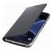 Samsung Galaxy S7 Flip Wallet Cover / Case - EF-WG930PBEGWW - Svart