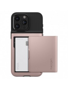 Spigen Slim Armor CS, rose gold - iPhone 15 Pro Max