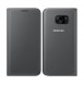 Samsung Galaxy S7 Flip Wallet Cover / Case - EF-WG930PBEGWW - Svart