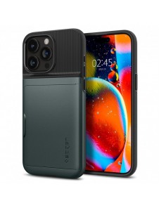 Spigen Slim Armor CS, abyss green - iPhone 15 Pro Max