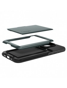 Spigen Slim Armor CS, abyss green - iPhone 15 Pro Max