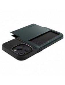 Spigen Slim Armor CS, abyss green - iPhone 15 Pro Max