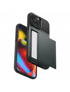Spigen Slim Armor CS, abyss green - iPhone 15 Pro Max