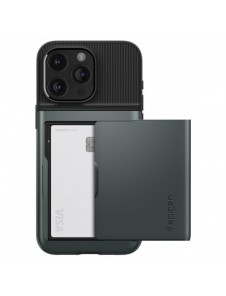 Spigen Slim Armor CS, abyss green - iPhone 15 Pro Max