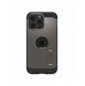 Spigen Tough Armor MagSafe case with stand for iPhone 15 Pro Max - brown