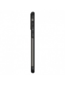 Spigen Tough Armor MagSafe case with stand for iPhone 15 Pro Max - brown