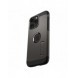 Spigen Tough Armor MagSafe case with stand for iPhone 15 Pro Max - brown