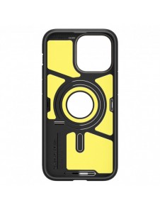 Spigen Tough Armor MagSafe case with stand for iPhone 15 Pro Max - brown