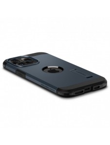 Spigen Tough Armor MagSafe, metal slate - iPhone 15 Pro Max
