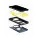 Spigen Tough Armor MagSafe, metal slate - iPhone 15 Pro Max