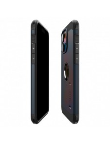 Spigen Tough Armor MagSafe, metal slate - iPhone 15 Pro Max