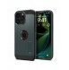 Spigen Tough Armor MagSafe case with stand for iPhone 15 Pro Max - green