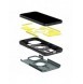 Spigen Tough Armor MagSafe case with stand for iPhone 15 Pro Max - green