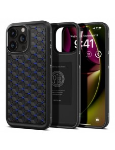 Spigen Cryo Armor, cryo blue - iPhone 15 Pro Max