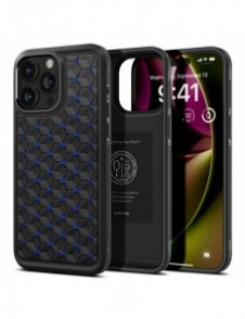 Spigen Cryo Armor, cryo blue - iPhone 15 Pro Max