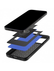 Spigen Cryo Armor, cryo blue - iPhone 15 Pro Max
