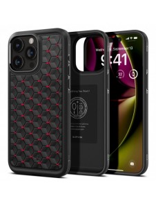 Spigen Cryo Armor, cryo red - iPhone 15 Pro Max