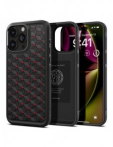 Spigen Cryo Armor, cryo red - iPhone 15 Pro Max