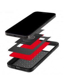 Spigen Cryo Armor, cryo red - iPhone 15 Pro Max