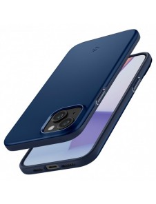Spigen Thin Fit case for iPhone 15 Plus - blue