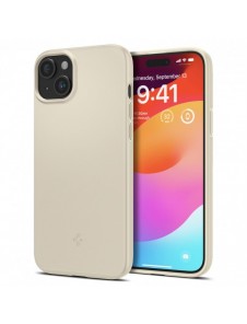 Spigen Thin Fit case for iPhone 15 Plus - beige