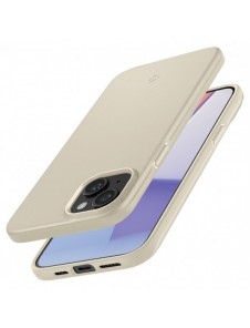 Spigen Thin Fit case for iPhone 15 Plus - beige