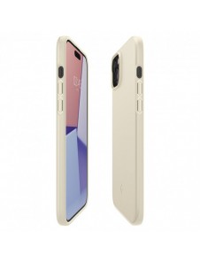 Spigen Thin Fit case for iPhone 15 Plus - beige