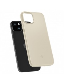 Spigen Thin Fit case for iPhone 15 Plus - beige