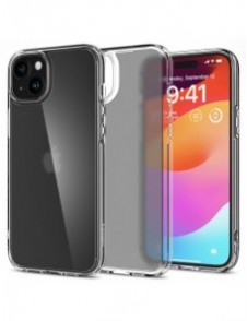 Spigen Ultra Hybrid case for iPhone 15 Plus - transparent