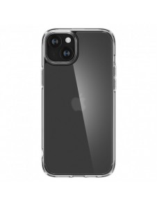 Spigen Ultra Hybrid case for iPhone 15 Plus - transparent