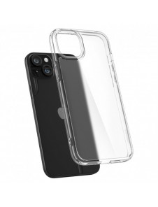 Spigen Ultra Hybrid case for iPhone 15 Plus - transparent